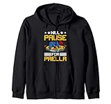 Paella Maker - Paella Gaming Chistes Gaming Pun Cuisine Sudadera con Capucha