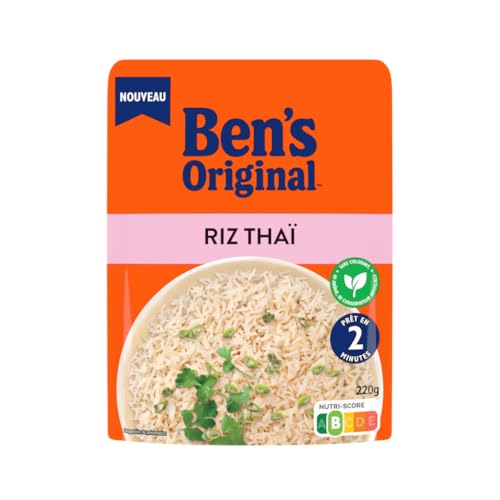 Riz Thaï Express Ben' Original Le Paquet De - vue 4