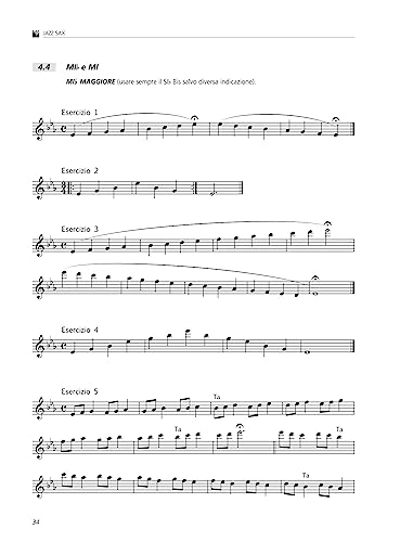 Jazz Sax. Come E Cosa Studiare. Per Tutti I Tipi Di Sax - 8