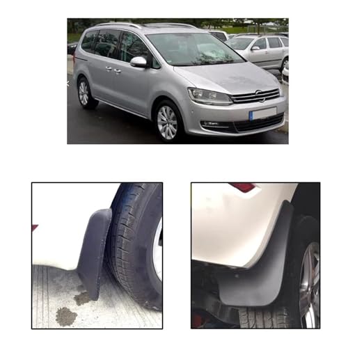 Guardabarros para VW Sharan 2011-2022: proteja su carrocería de salpicaduras traseras 2