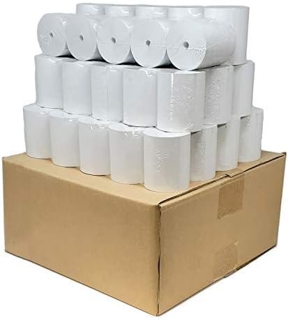 8 Rolls Thermal Paper - BPA Free For Receipts & Tickets