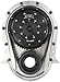 Jesel KBD-38200 1-Piece Upper Pulley Belt Drive System