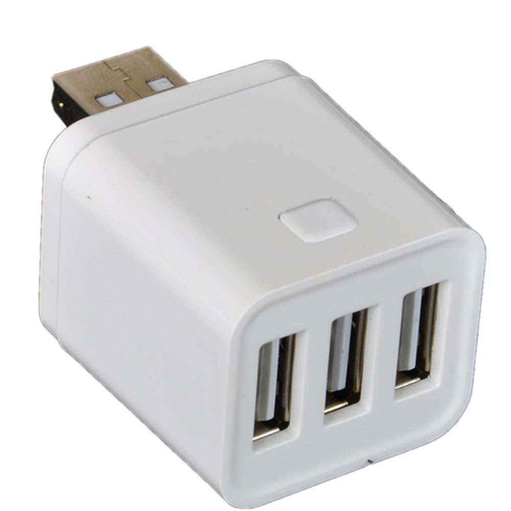 Yueyang Adaptador USB ZigBee ZBMicro, Interruptor Inteligente, 3gang (1) | Tipo A USB, Micro 5v, Control Remoto APP, Control de Voz