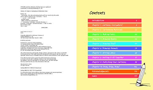 Art for Kids: Cartooning: The Only Cartooning Book You'll Ever Need to Be the Artist You've Always Wanted to Be - Image 3