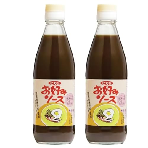 お好みソース 360mlx2 ヒカリ 光 食品 お好み焼き ソース 焼きそば