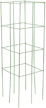 Panacea 89864 Heavy-Duty Tomato Towers, Green, 47" H, 3 Pack