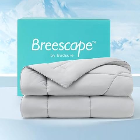 Bedsure Breescape Cooling Comforter Cover