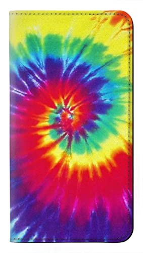 Étui en cuir PU Samsung S25 tie-dye avec support vidéo et fermeture aimantée