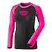 Produktbild DYNAFIT Speed Dryarn W L/S Tee Langarmshirt Damen, Damen, Langärmliges Shirt, 08-0000071057, Rosa Glo/0910, 42