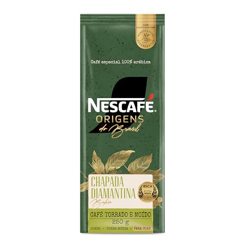 Café Torrado e Moído Nescafé Origens do Brasil - Chapada Diamantina 250g