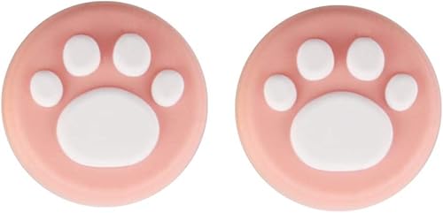 2 agarres de silicona analógicos antideslizantes para el pulgar con el manillar, para Nintendo Switch NS y Switch Lite Joy-con controlador de garra
