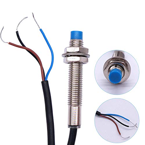 Interrupteur de détection compact M8 avec portée de 2mm NPN NO - 5