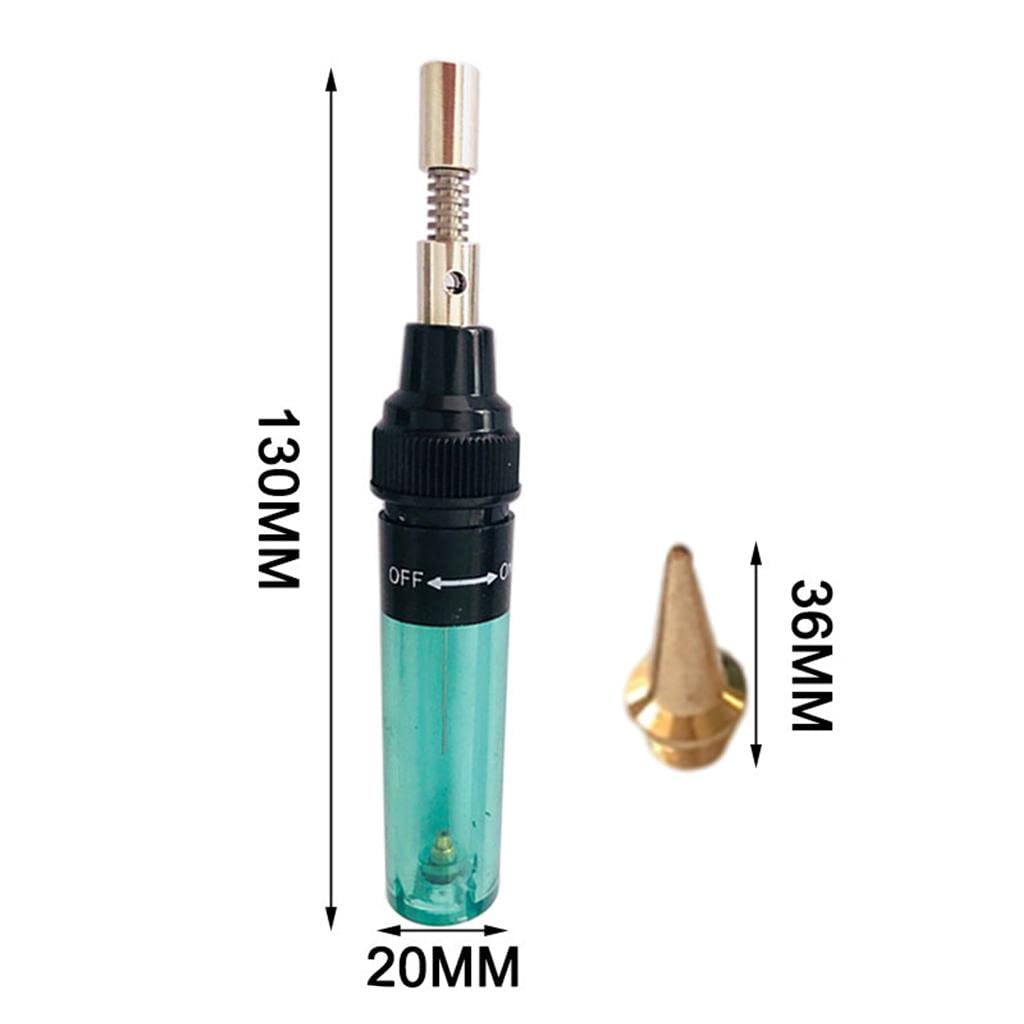 Zestaw 5 bezprzewodowych lutownic gazowych naprawa spawalnicza do konserwacji płytek drukowanych szpiczasta końcówka 130 x 20 mm