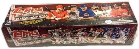 2017 Topps Complete Hobby Baseball Factory Set of 700 Cards (+5 Bonus Parallel Cards) Aaron Judge Rookie Card