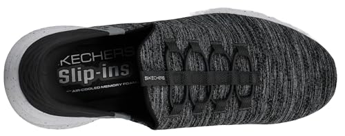 Skechers Men's Slip-Ins: Ultra Flex 3.0 - Right Away Shoes, Dark Grey, 8 M