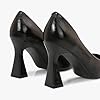 Women’s Suede Bow Pumps Elegant Pointed Toe Dress ... #2