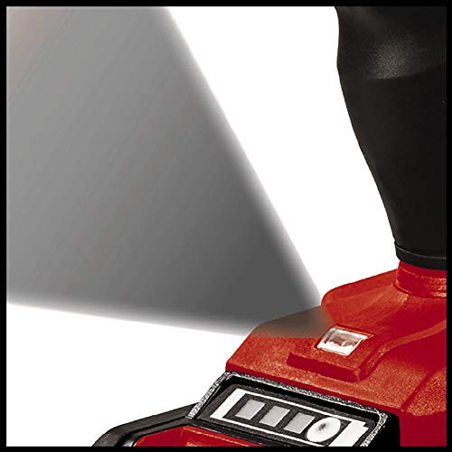 Einhell Te-Cd Power X-Change 18-Volt Cordless 2-Speed 1250 Rpm Max, 20+1 Torque Setting Workshop Drill/Driver, W/Case, Belt Clip, Keyless Chuck, Built-In Led, Kit (W/ 2X1.5-Ah Battery + Fast Charger) #TOP4