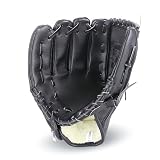 PEAKS&TREES 野球 グローブ 子供用 12.5インチ 左利き用 ブラック おもちゃ キャッチボール