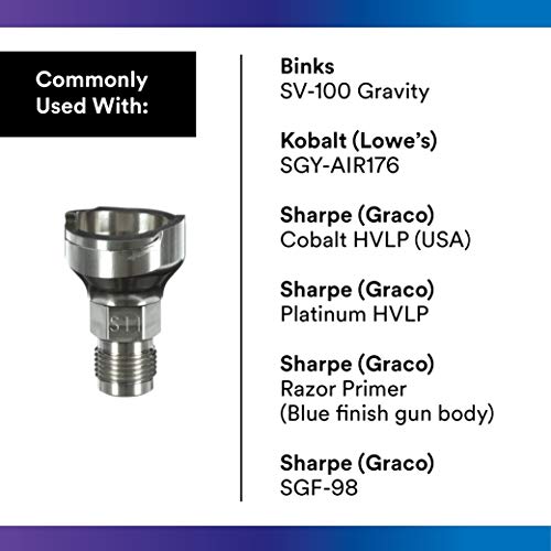 Image of 3M PPS 2.0 Spray Gun Adapter #S11, 26018, 3 /8 Inch Male, 18 Thread NPS | Connects Several Paint Gun Brands to PPS 2.0 Paint Spray System; 1 Pack