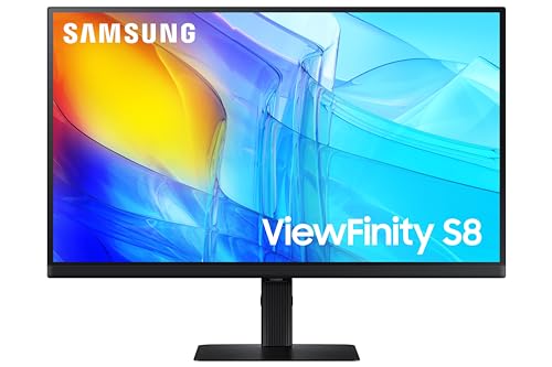 Samsung LS32D800EAUXXU 32 Ultra HD IPS Monitor - 4K UHD, 3840x2160, 60Hz, HDR10, Height Adjust