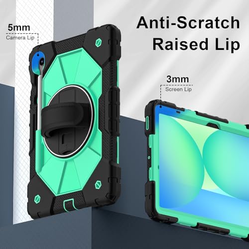 Coque antichoc Galaxy Tab S10 Lite anti-chute pour modèle SM-X406B