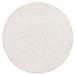 ForPro Compressed Cellulose Sponge, Round Face and Body Sponge, 2.75” Round Sponge, Expands to 3/8” Thick, White, 100-Count