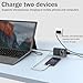 INEXEWOC New 65W Surface Pro Charger Compatible with Microsoft Surface Pro 11,10, 9, 8, 7+, 6, 5, 4, 3, X, Windows Surface Laptop 6, 5, 4, 3, 2, 1, Surface Go Tablet, Surface Book 3, 2, 1, 44W, 36W