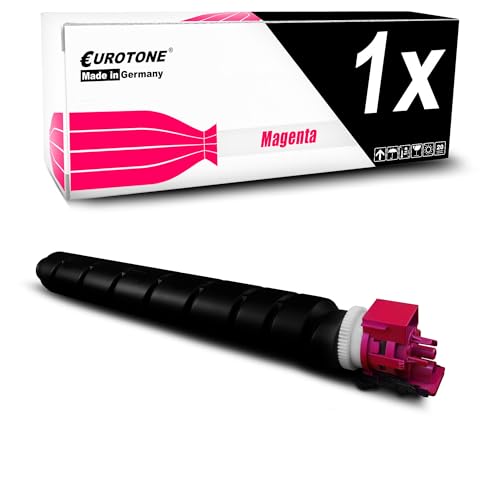 Toner magenta Eurotone CK8514M pour éviter les pannes Triumph-Adler 5006Ci
