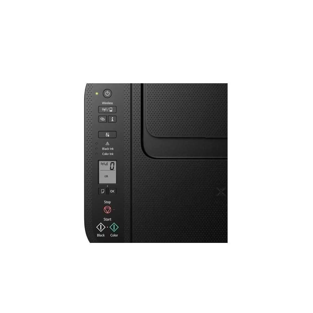 Canon Drukarka wielofunkcyjna - PIXMA TS3550i - Drukarka atramentowa do komputerów stacjonarnych i fotograficznych - Kolor - WIFI - Czarny