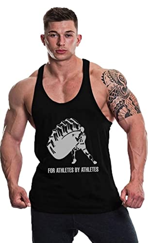 Image of MASCARI Men's Regular Sleeveless Polyester Vest | Anti-Microbial | Anti Odor, Breath tech Super Soft & Comfort Fit Gym Vest for Workout MASCARI P