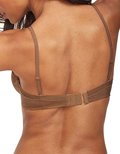 Image of Gossard Glossies Sheer Underwire Bra - Barely-There Moulded Plunge, Invisible Under Clothing