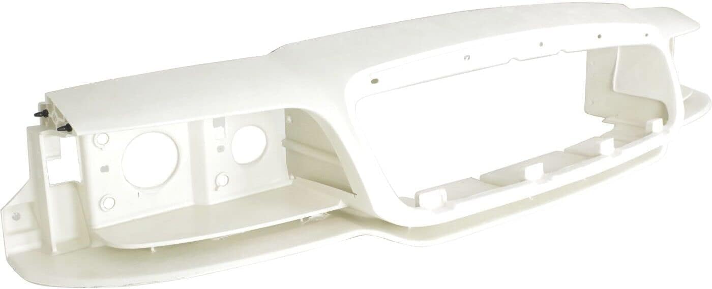 Front Header Panel Thermoplastic & Fiberglass Direct Replacement Compatible With 1998-2011 Ford Crown Victoria FO1220209 6W7Z8190A