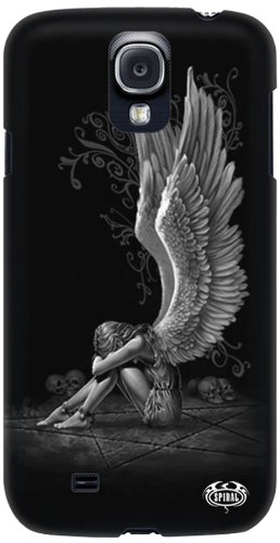 Preisvergleich Produktbild Spiral Enslaved Angel Schutzhülle für Samsung Galaxy S4, Schwarz