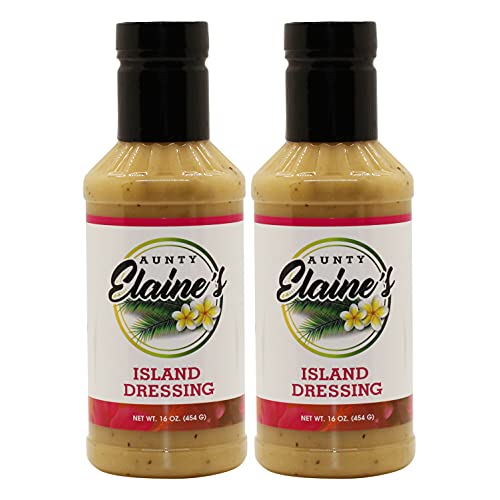 Aunty Elaine's Island Dressing 16 oz (2 pack)