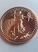 1 Ounce 2012 .999 Pure Copper Bullion Round St Gaudens Design by REEDERSONG