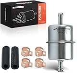 A-Premium Fuel Filter Compatible with Honda Accord 1976-1978 & Chevrolet Malibu 1965/1967 & Jeep