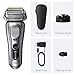 Braun Electric Razor for Men Series 9 PRO+ Electric Foil Shaver with Precision Trimmer, Charging Stand, Face, Beard Clippers, 9617s