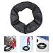 BESPORTBLE 1pc Heavy-Duty Inflatable Snow Tube Professional Ski Circle Inner Tube for Fun Thickened Design for Snow Sledding and Outdoor Activities
