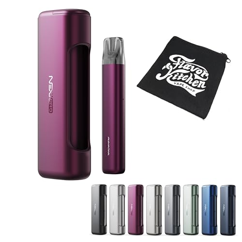 yyʁzaspire Nexi Pro AXpCA lNV[vbXb΂TCYbFlavorKitchenIWi~j|[`bVAPE xCv dq^oREX^[^[Zbg (Purple Red)