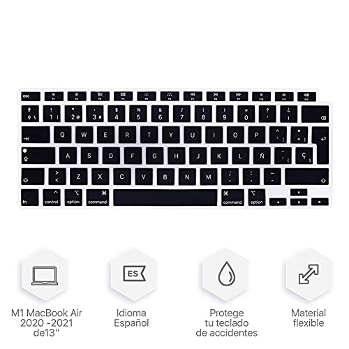 Recopilación y reviews de Protectores teclado mac los mejores 10. 2 Imagen adicional