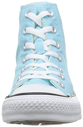 Image of Converse Men's Chuck Taylor All Star Hi Sneakers, Turquoise, 8.5 US