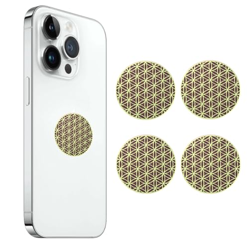HAMKU 4 Stück Strahlenschutz Handy Aufkleber Strahlenschützer Handy handystrahlung blockieren Handy Strahlung Abschirmung Sticker für Telefon Laptop und Alle Elektronischen GeräTe HAMKU 4 Stück Strahlenschutz Handy Aufkleber Strahlenschützer Handy handystrahlung blockieren Handy Strahlung Abschirmung Sticker für Telefon Laptop und Alle Elektronischen GeräTe