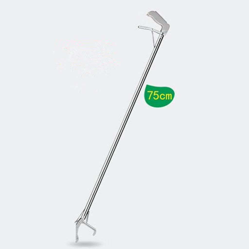 29" Snake Catcher Tongs Professional Grabber Snake Catcher Auto Lock Handle and Comfortable Grip Handle