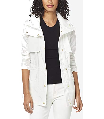 Image of Cole Haan Women's Short Packable Rain Jacket