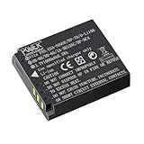 Power-connoisseur Panasonic LUMIX DMW-BCC12 DB-60 DB-65 NP-70 交換バッテリー GX100 GR2 G600 G700 G800 GX200 3.7V 1600mAh デジタルカメラ用 リチウムイオン充電池 互換対応機種カメラ対応