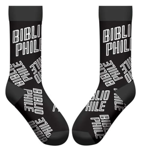 Bibliophile Socks (Pack of 6)