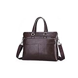 GFJTJAO Bolso Hombre Bolso de Mensajero Casual del Cuerpo Cruzado de los Hombres, Bolso de portátil, Bolsos de Hombro de Viaje de Negocios para Hombres adecuados para el Trabajo/Escuela/al Aire li