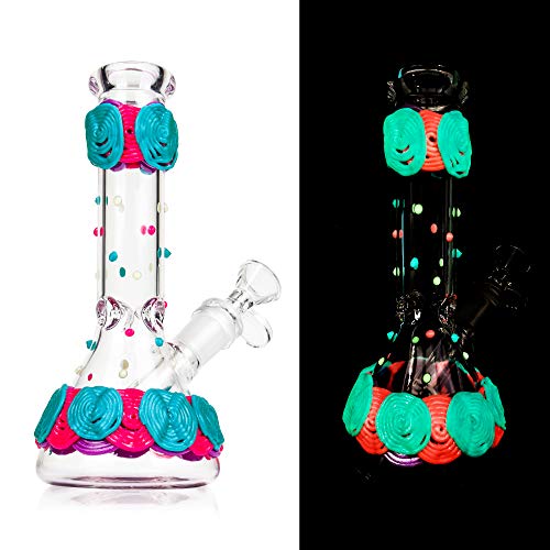 REANICE Riciclatore Vetro Scadente semplice bong