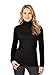 Produktbild Trigema Damen Rollkragen Shirt 502010_008, Gr. Medium, schwarz