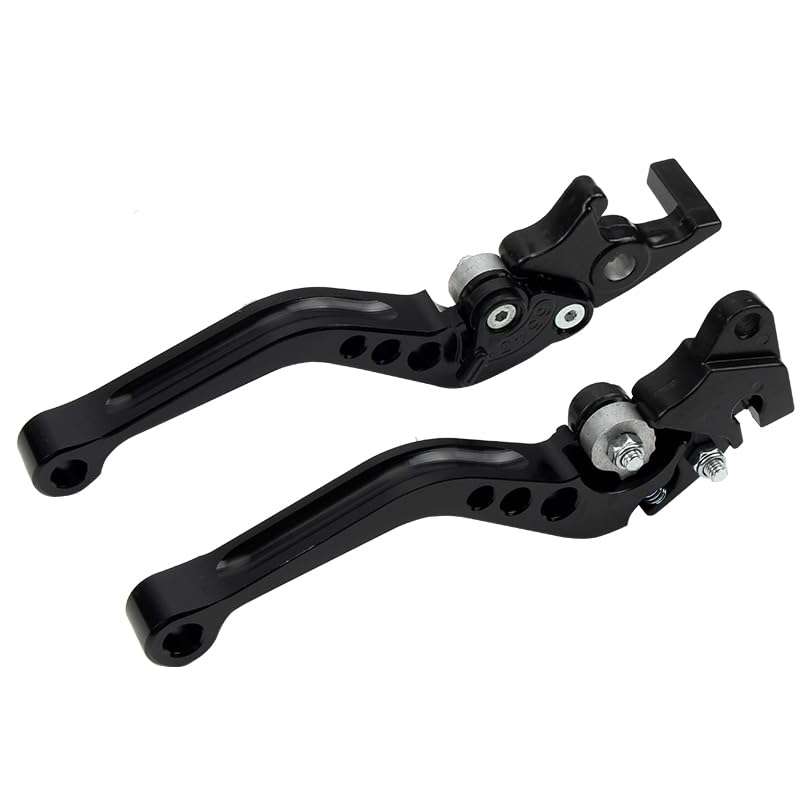 Levier tambour pour moto en alliage CNC usiné au design épuré